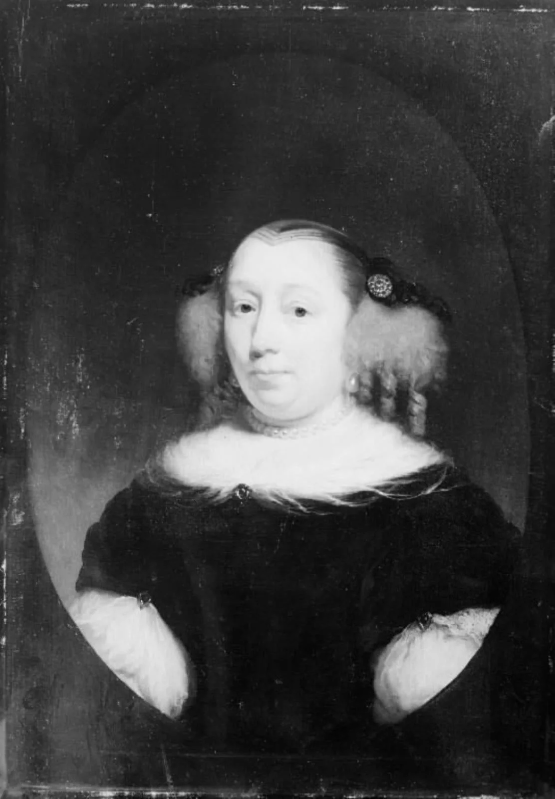 Portrait of a Lady, by Unknown, unspecified, 1650