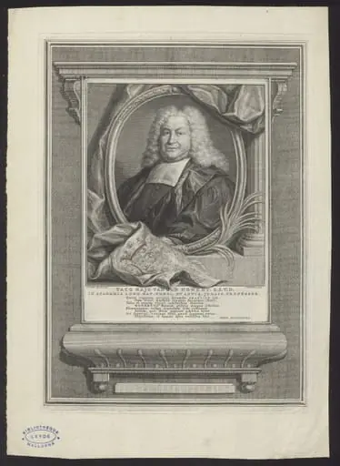 Portrait of Taco Hajo van den Honert