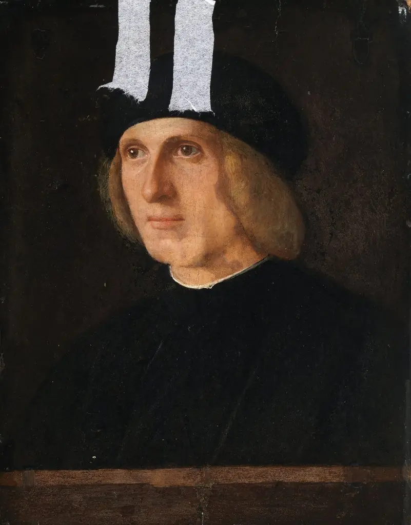 Head of a Gentleman