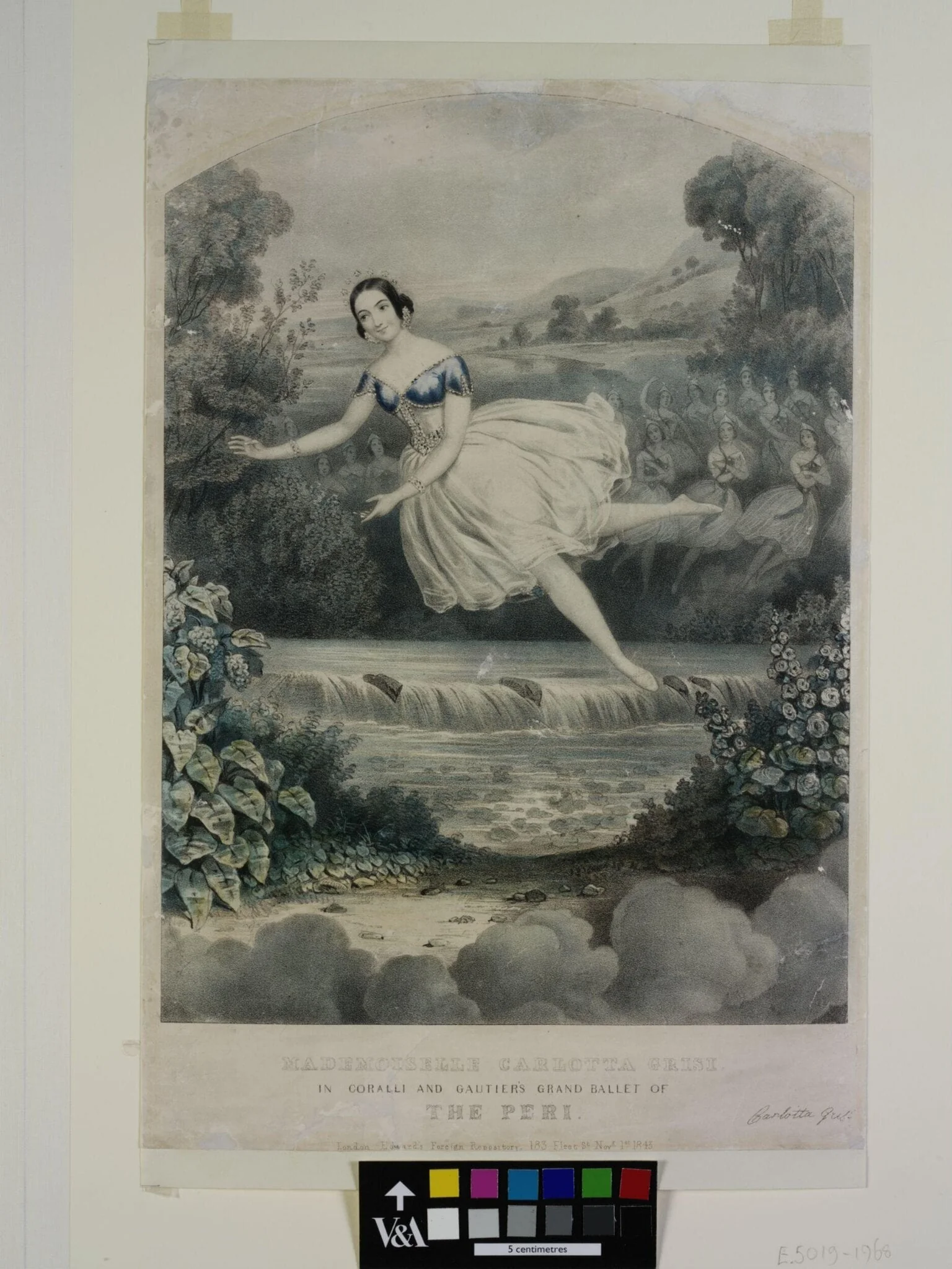 Mademoiselle Carlotta Grisi,