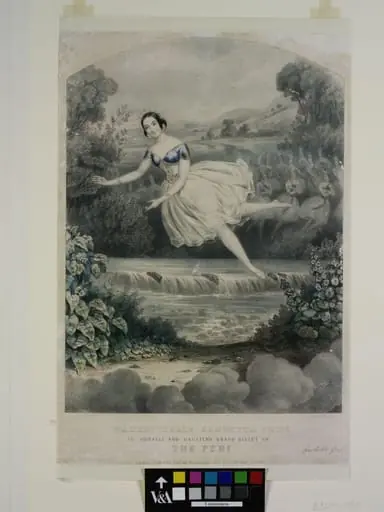Mademoiselle Carlotta Grisi,