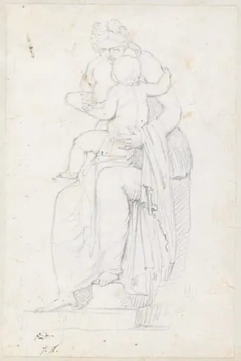 Leucothea, Front View