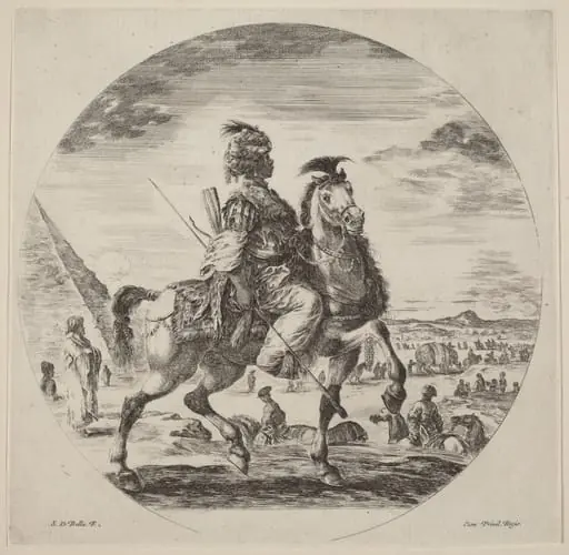 A Black Horseman