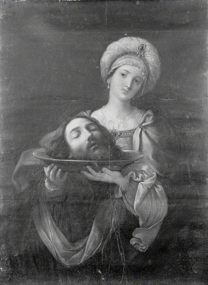 Salome with the Head of St John the Baptist, by Guido Reni, oil, 1618