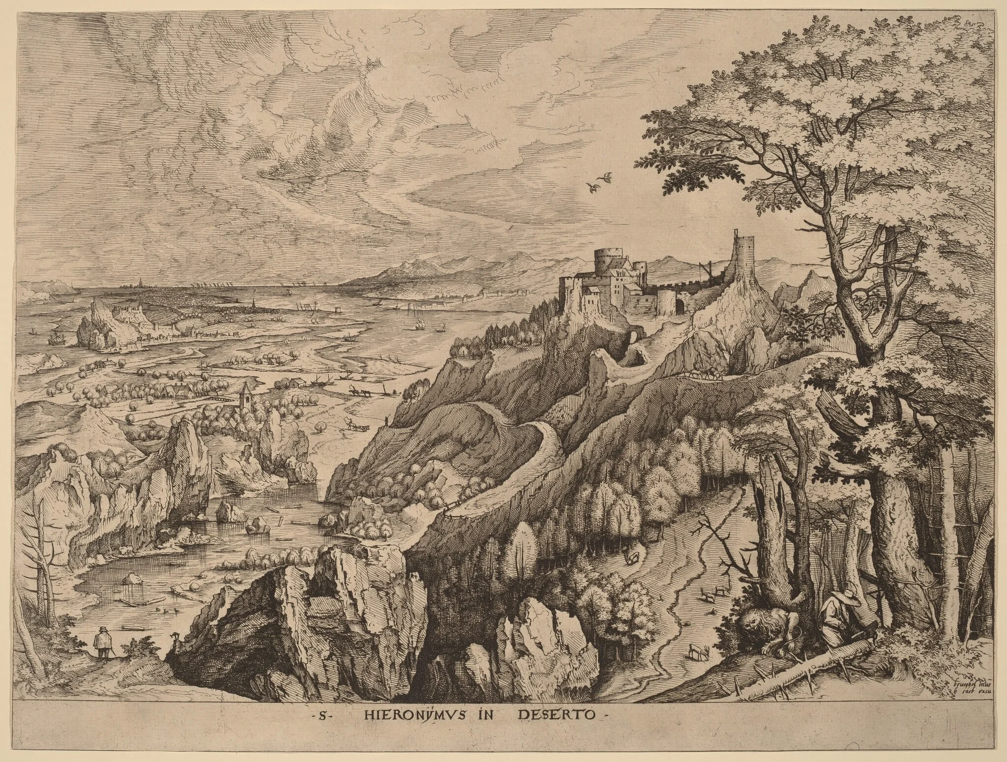 S. Hieronymus in Deserto (Saint Jerome in the Desert)