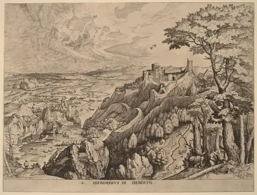S. Hieronymus in Deserto (Saint Jerome in the Desert)