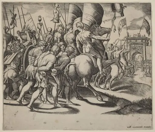 The Triumph of Scipio