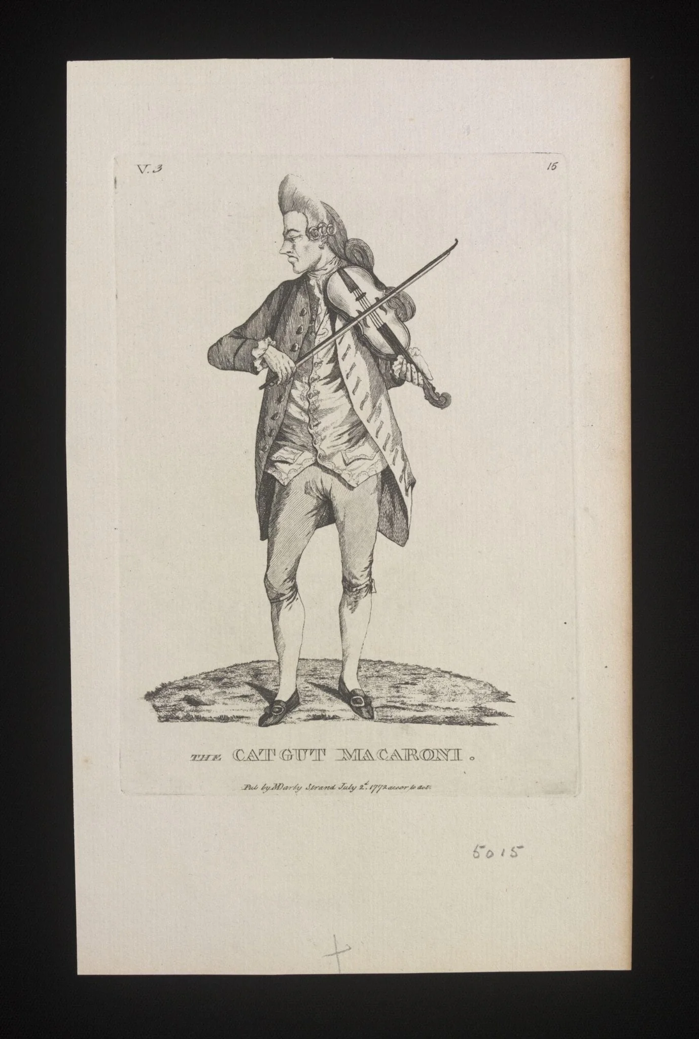 H Beard Print Collection, by Matthias Darly, 2