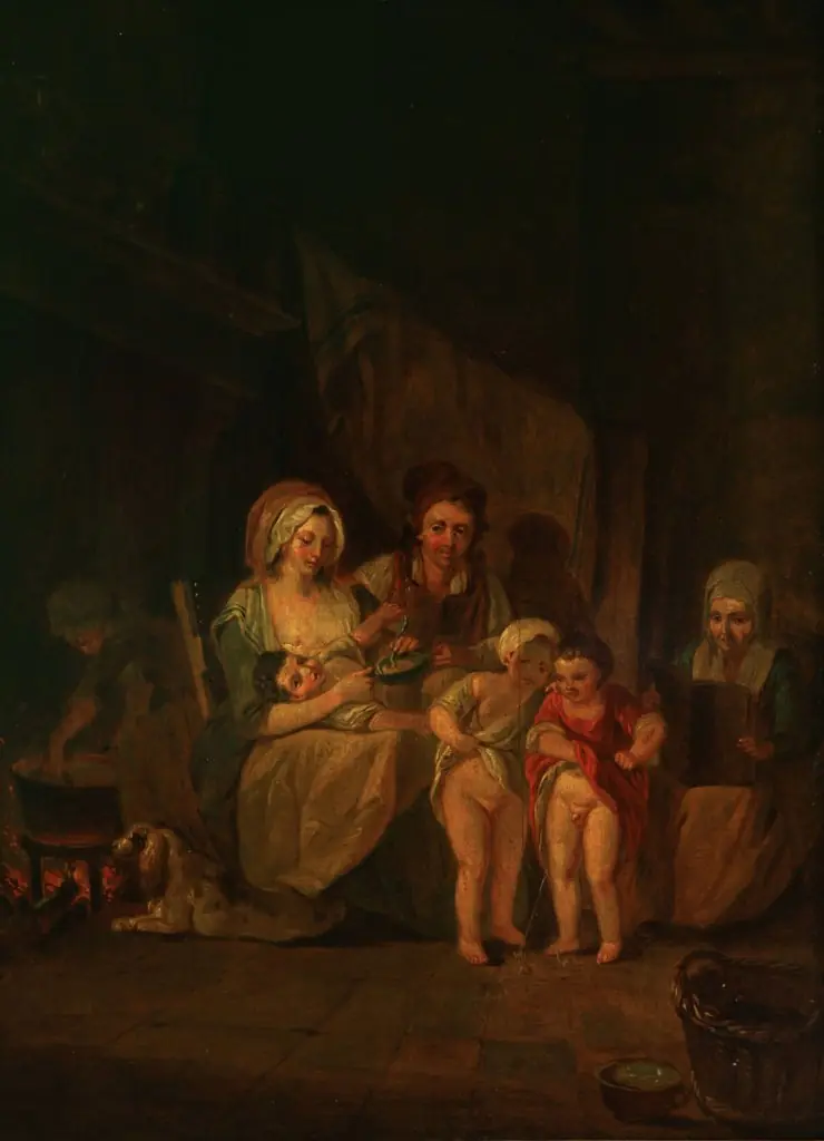The Moreuil market