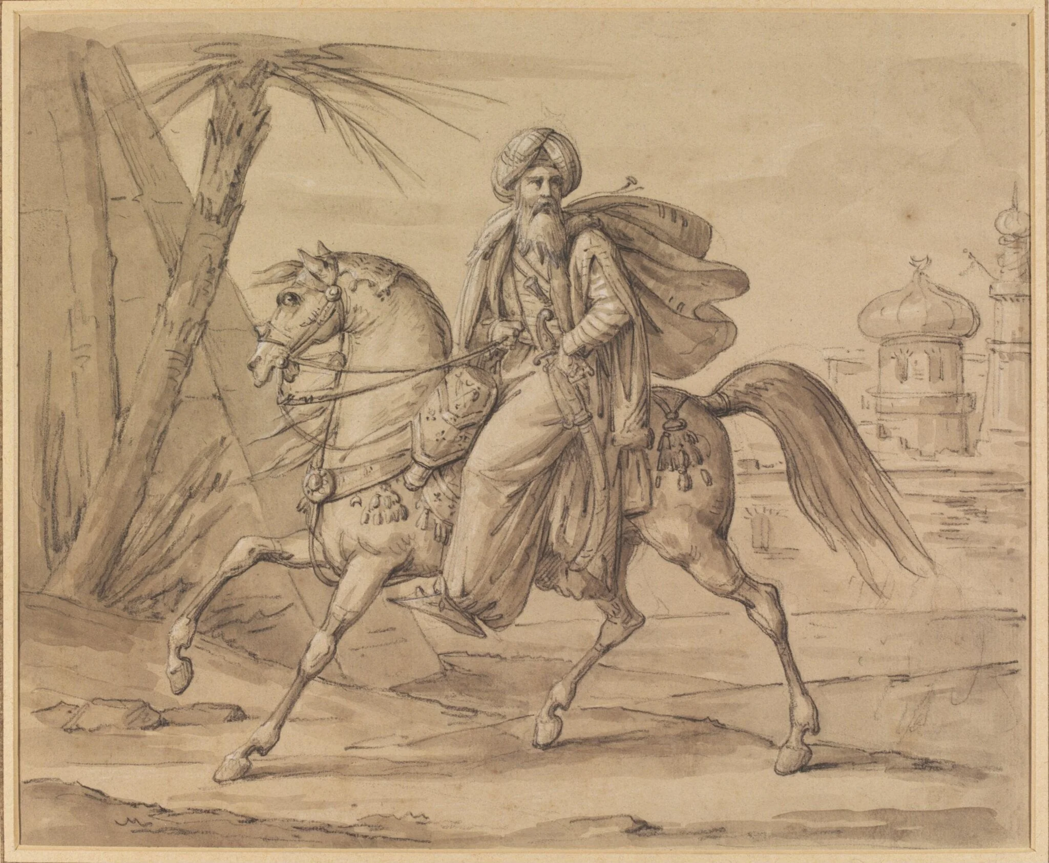 Mamluk on Horseback