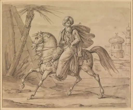 Mamluk on Horseback