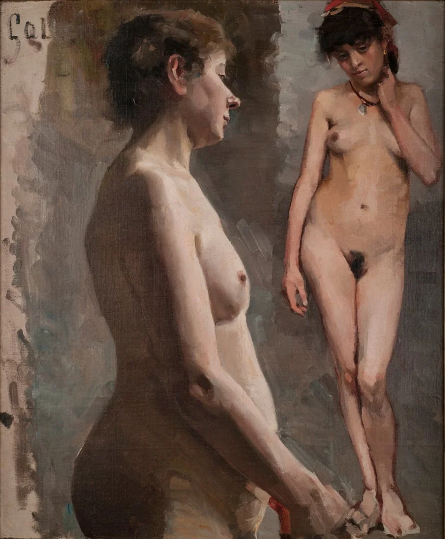 Alastomia malleja, by Akseli Gallen-Kallela, unspecified