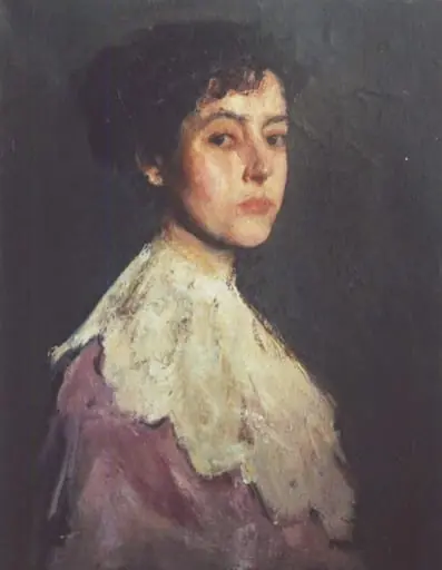 Portret de fată (E. H. Marinescu)