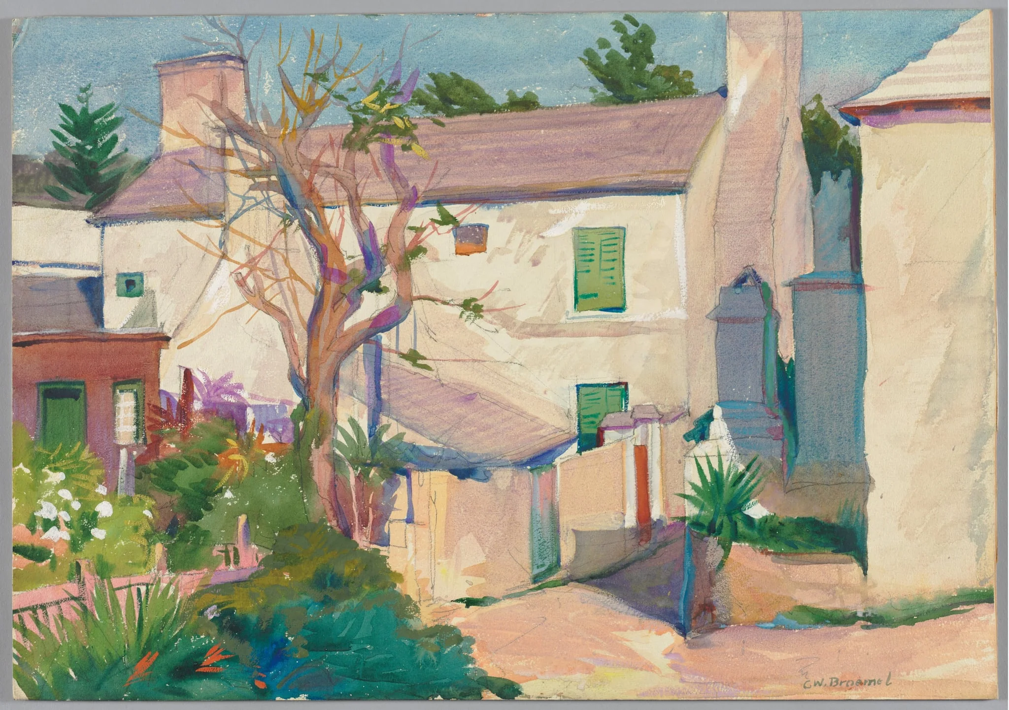 St. George, by Carl William Broemel, 1924
