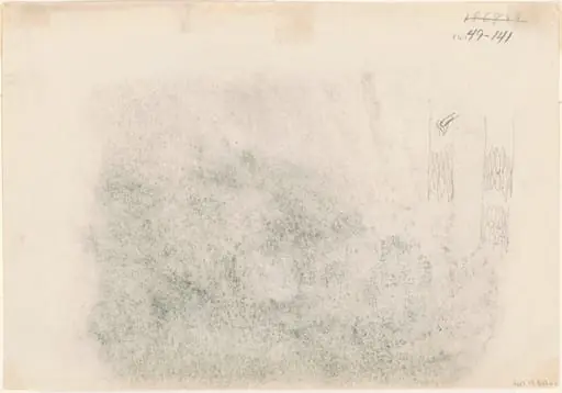 Tree Trunks [verso]