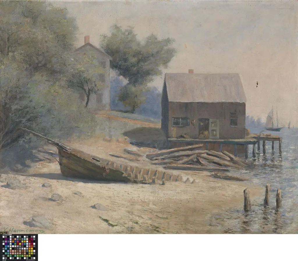 Strandgezicht
