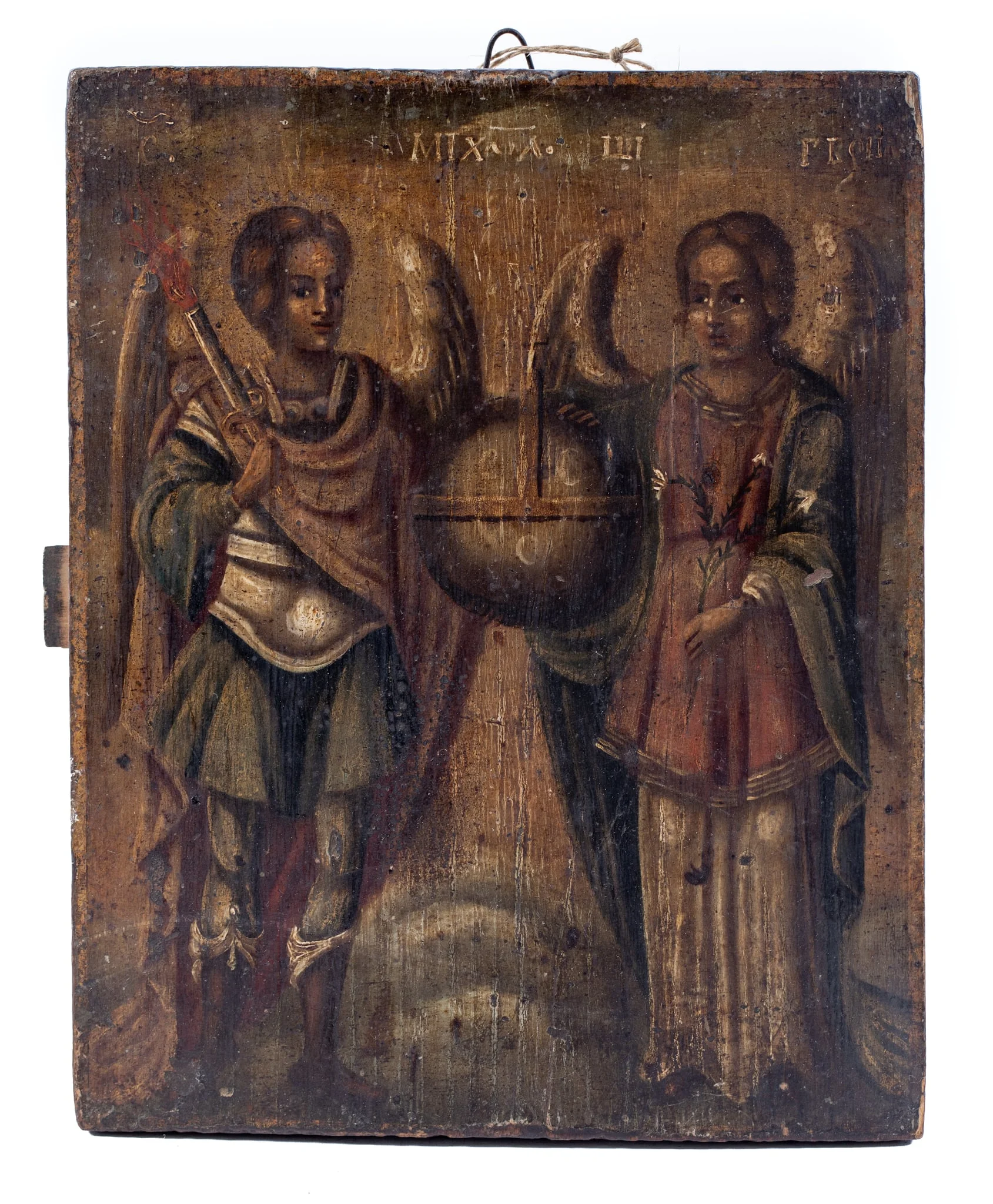 Sfinții Mihail și Gavriil, by Hugo Kołłątaj, unspecified