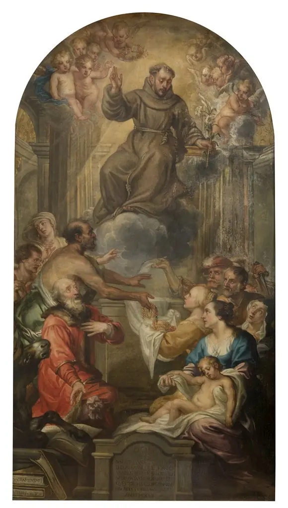 The Apotheosis of Saint Antony of Padua