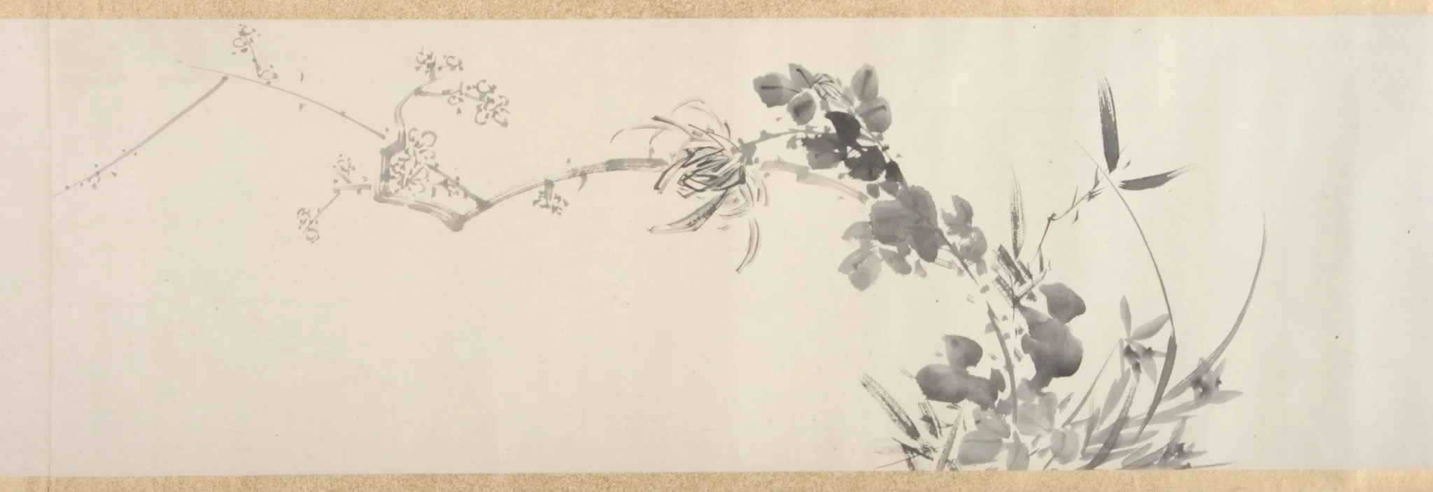 Birds and Flowers