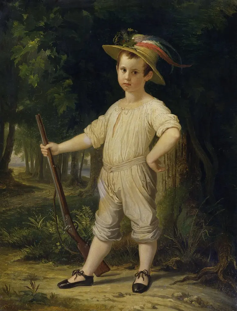 The Little Farmer (The Little Hunter)
