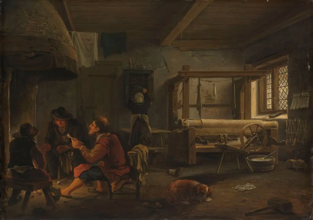 A Weaver's Workshop