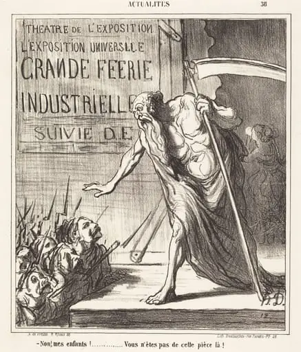 Non... vous n'êtes pas de cette pièce-la!