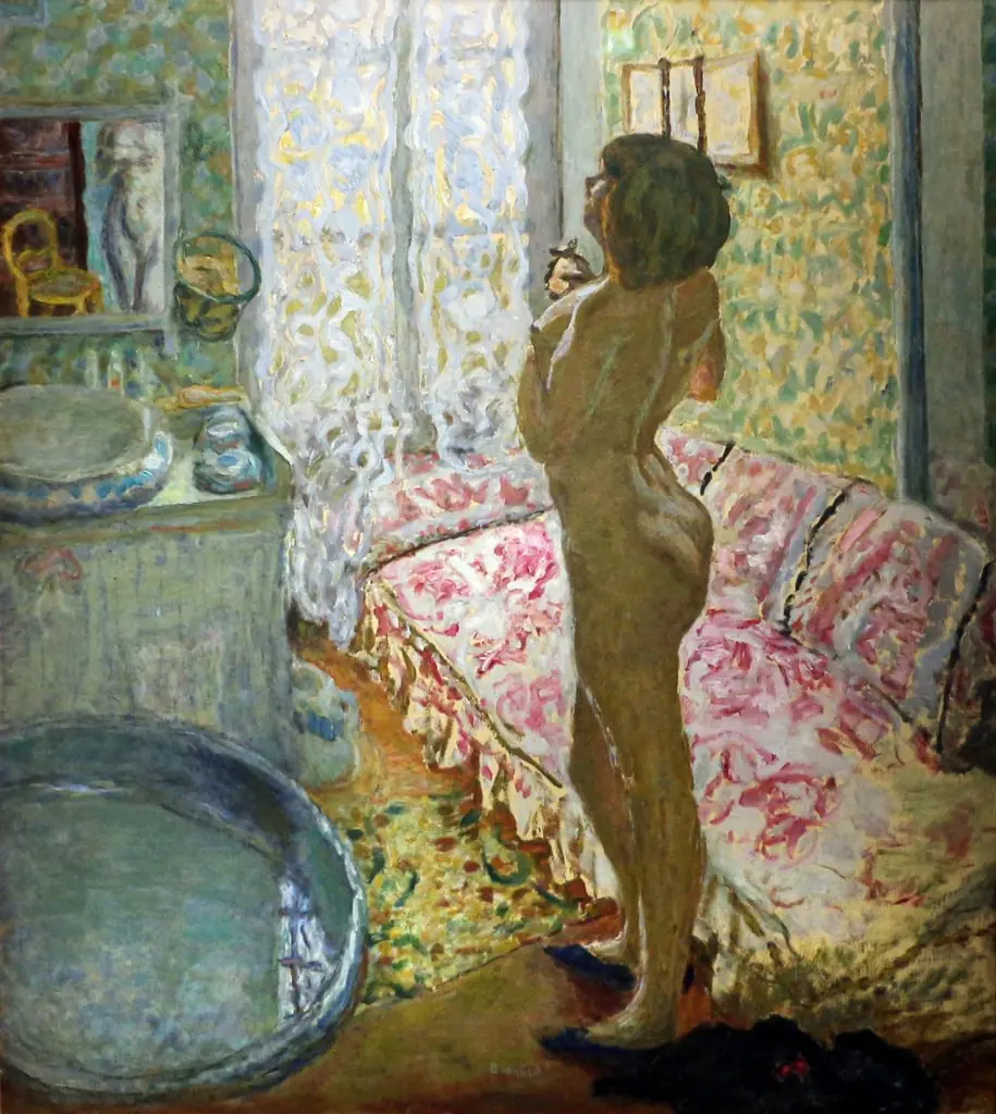 Nude against the light