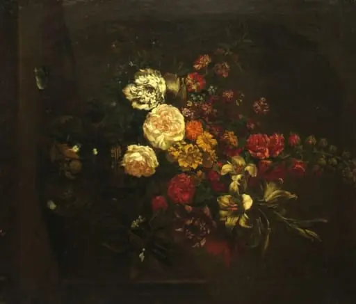 Buchet de flori cu florile vântului