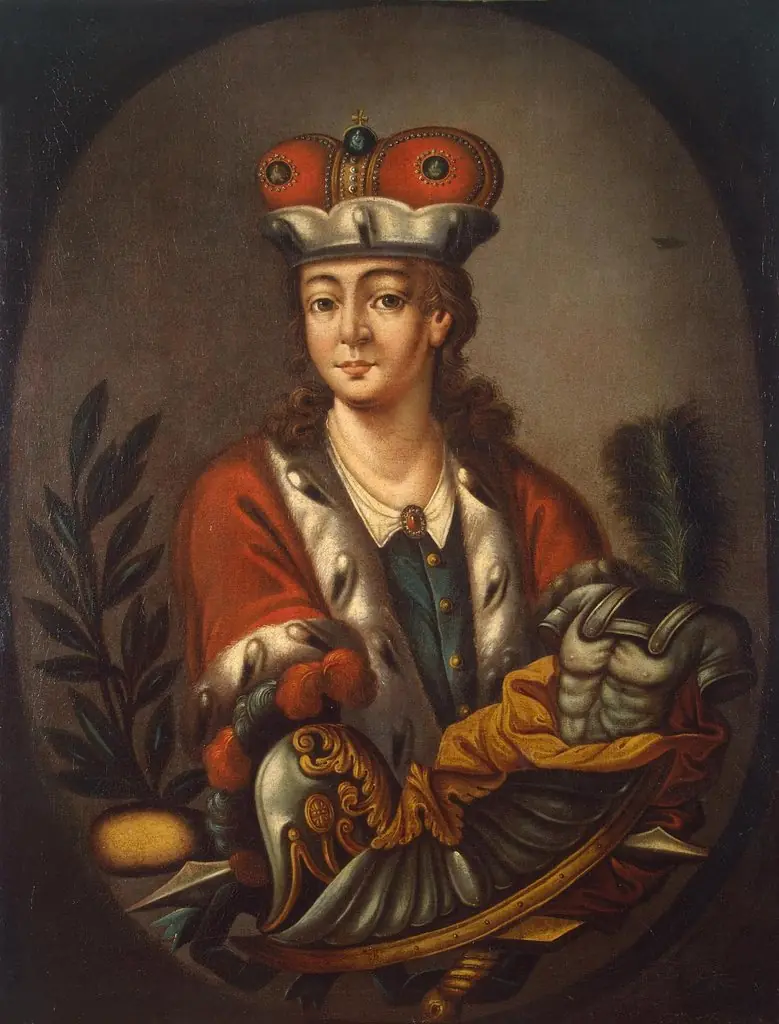 Portrait of the Actor Fyodor Volkov (?)
