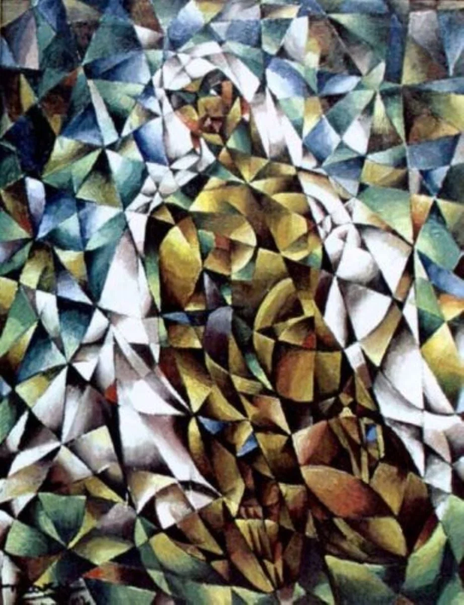 Nud de văl, by Max Hermann Maxy, unspecified, 1922