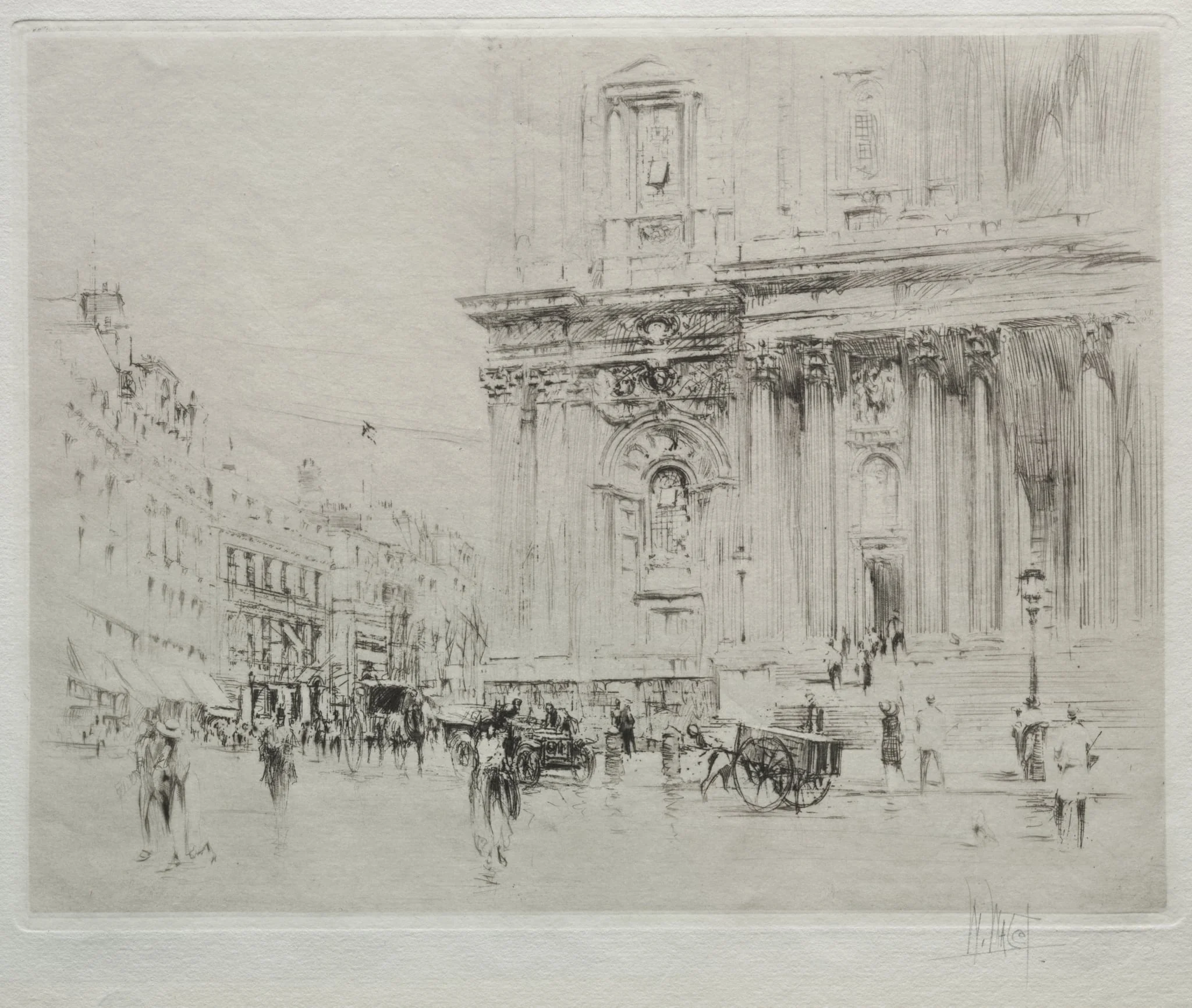 St. Paul's, London, by William Walcot, 1924