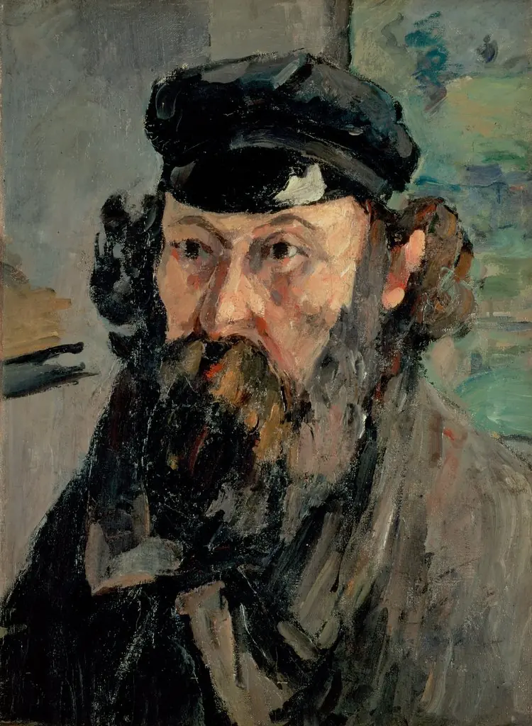 Portrait de l'artiste à la casquette (Self-Portrait in a Casquette)