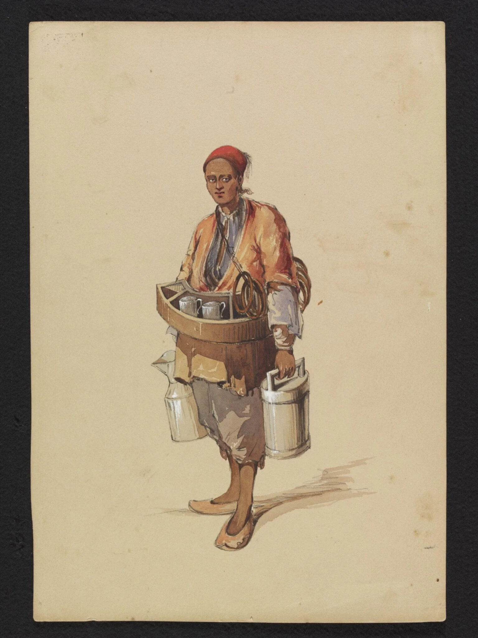 A Sherbert Seller
