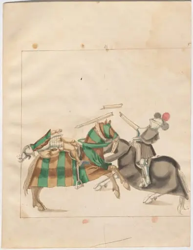 Mixed Jousts of War and Peace