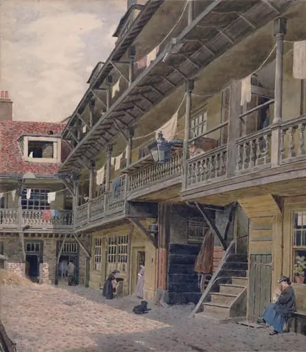 The Oxford Arms, Warwick Lane, London
