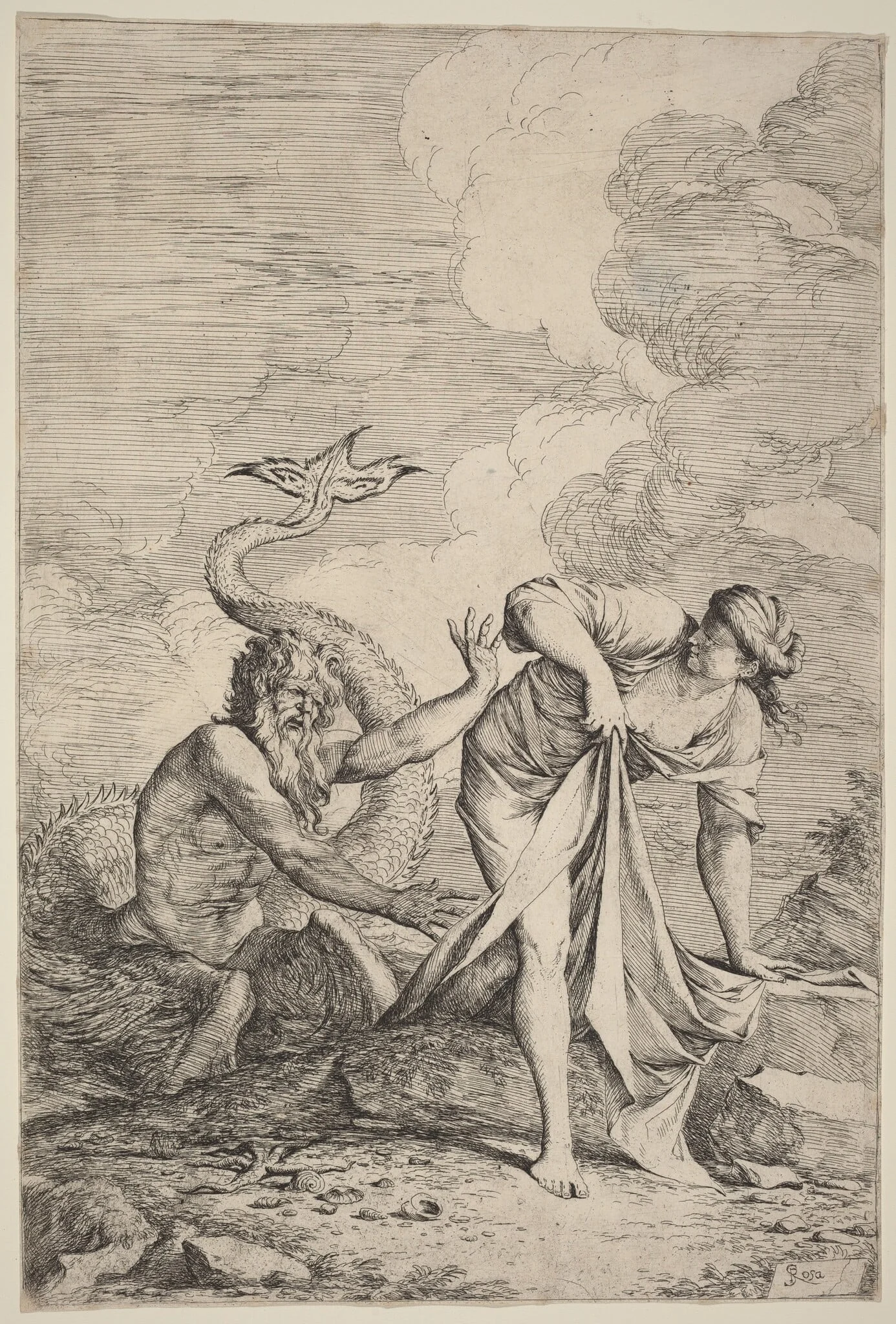 Glaucus and Scylla
