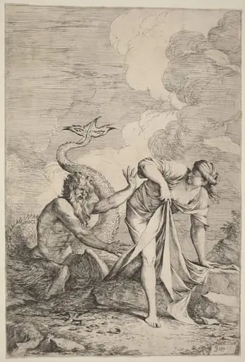 Glaucus and Scylla