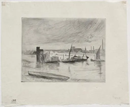 Early Morning, Battersea