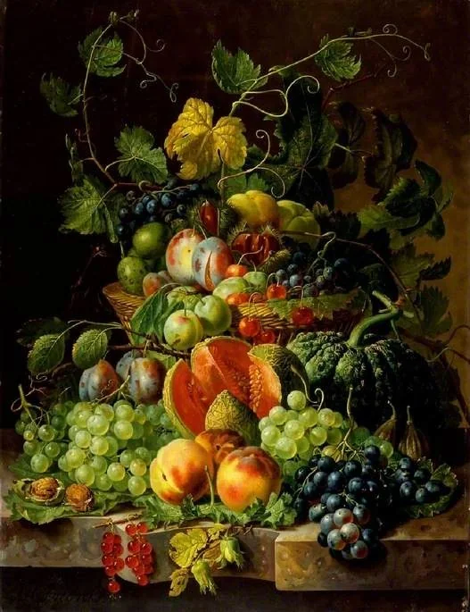 Basket of fruit