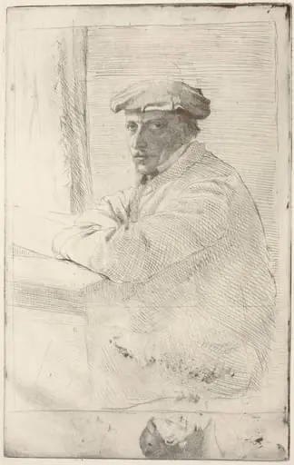 The Engraver Joseph Tourny (Le graveur Joseph Tourny)