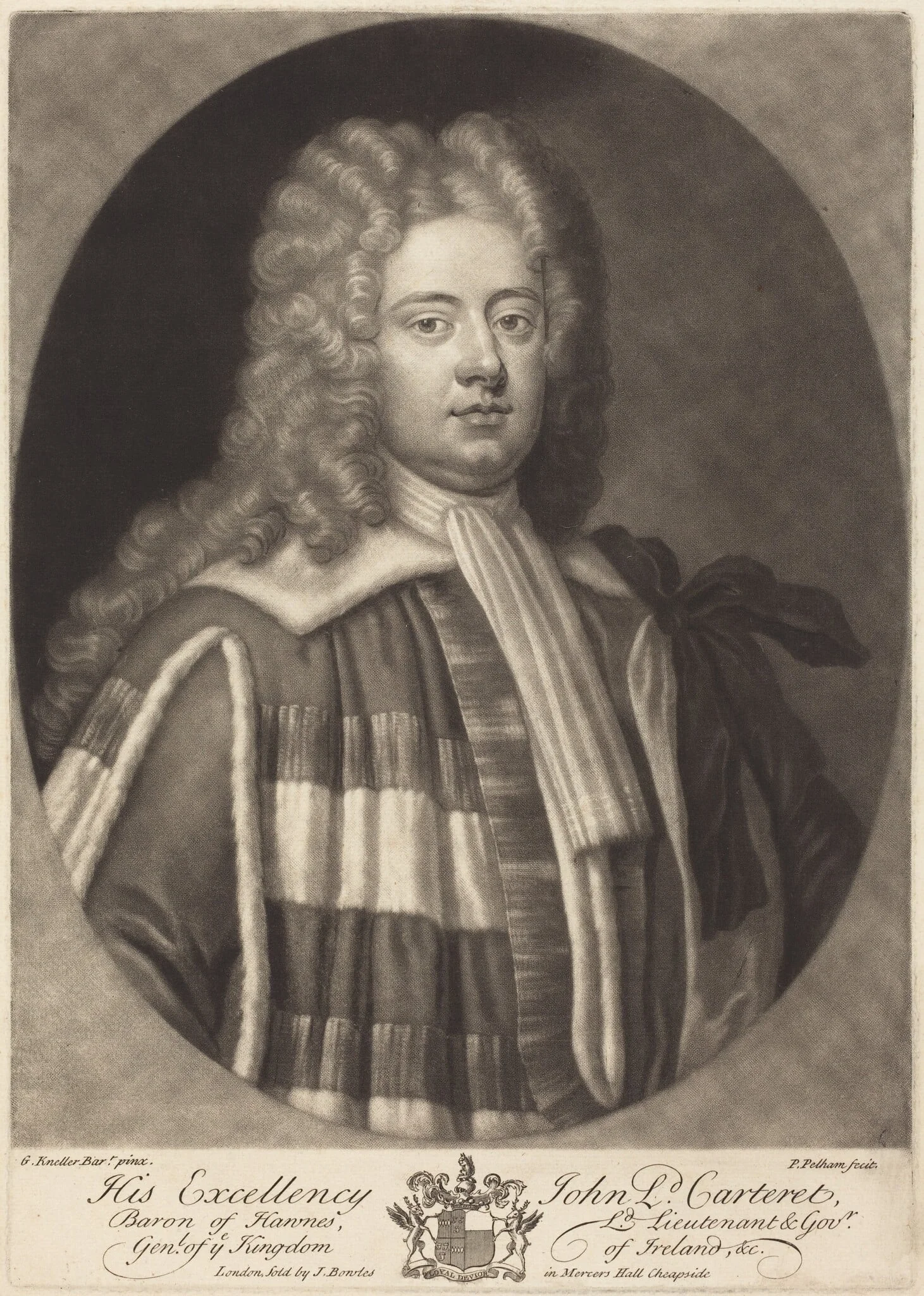 John, Lord Carteret