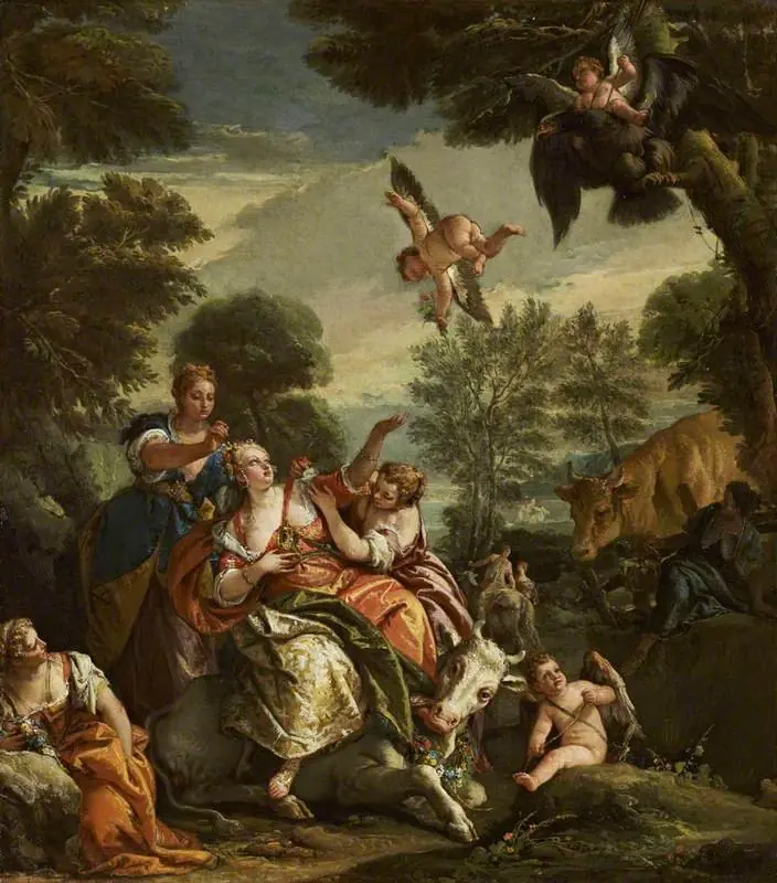 The Rape of Europa
