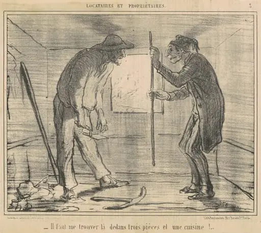 Il faut me trouver ... trois pièces ...