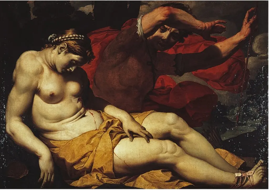 Cephalus and Procris