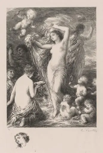 Venus Anadyomene