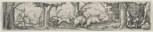 Boar Hunt