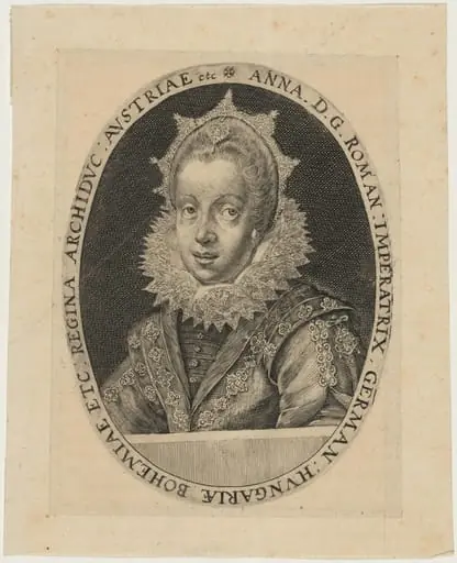 Anna, Wife of Matthias, Roman Emperor