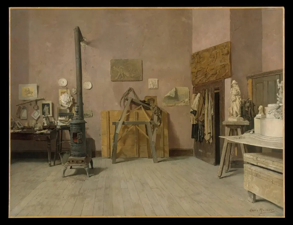 Sculptor's Studio