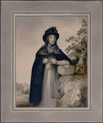 Miss Mary Cunliffe, aged 15 years