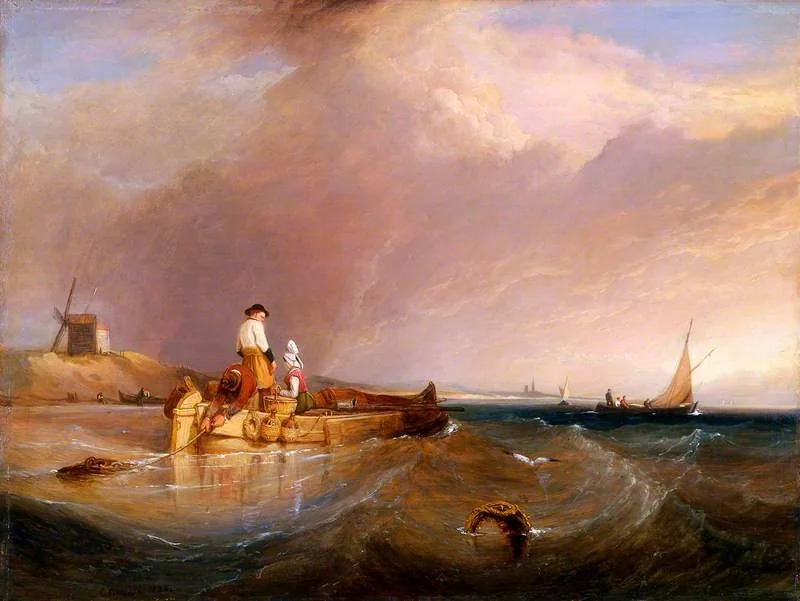 View on the Scheldt